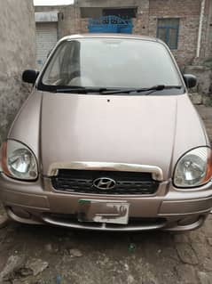 Hyundai Santro 2003 V Good Condition