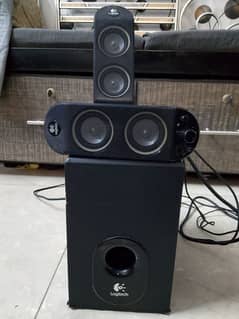 Logitech x 230 speaker like Sony jbl Denon Philip marantz jvc