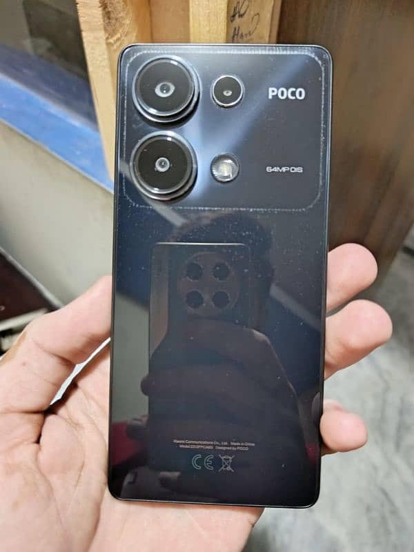 Poco M6 pro 12/512 0