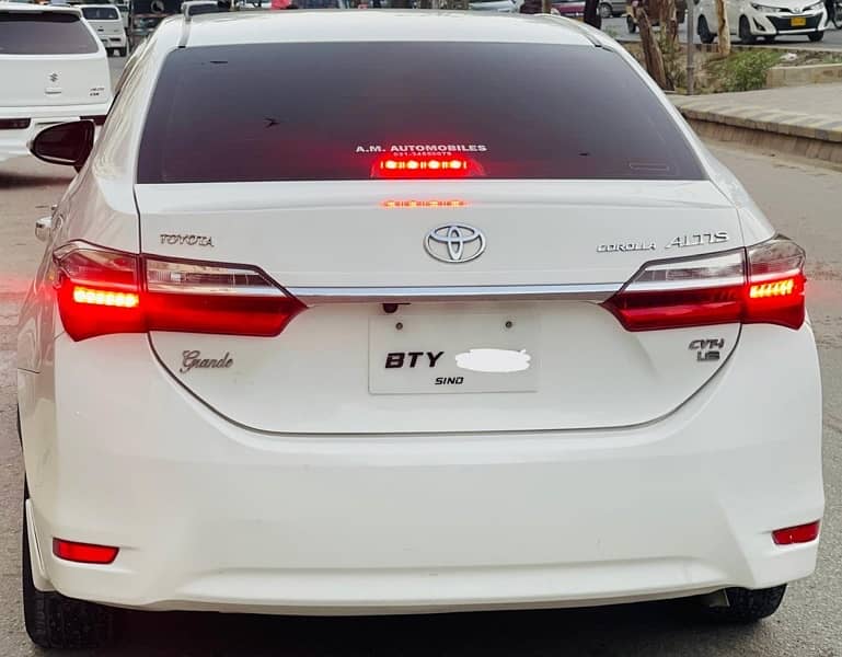 Toyota Altis Grande 2020 5