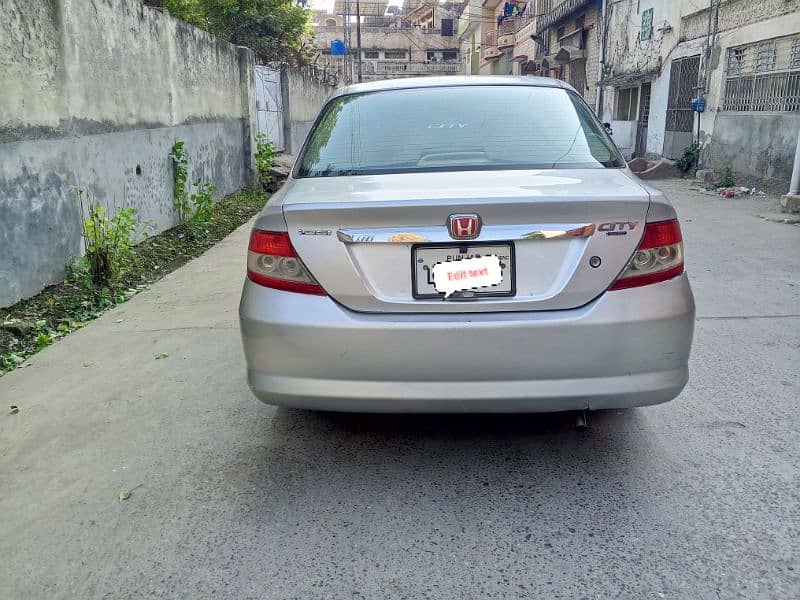 Honda City IDSI 2004 4