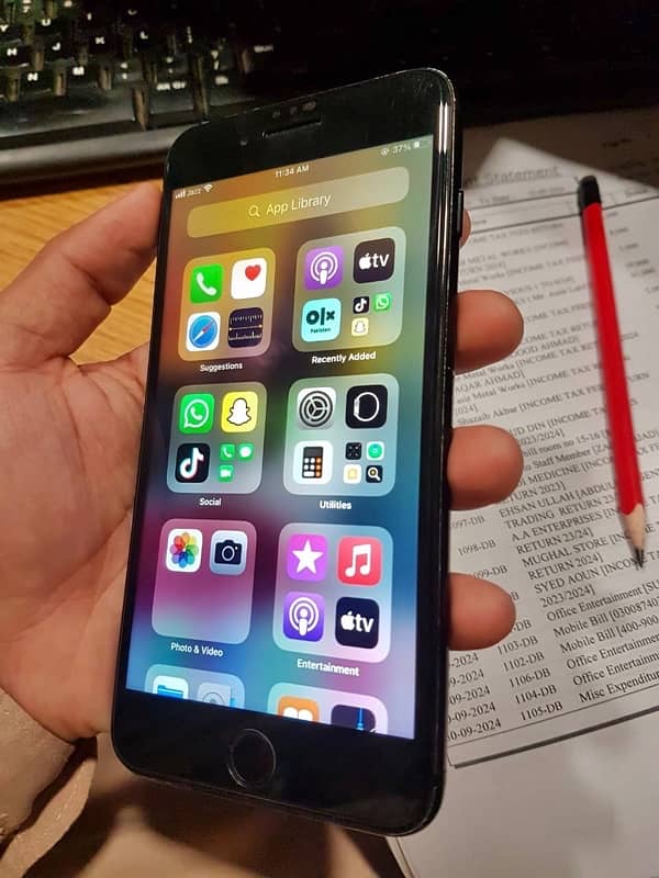 I phone 7 Plus 128gb pta approved 1