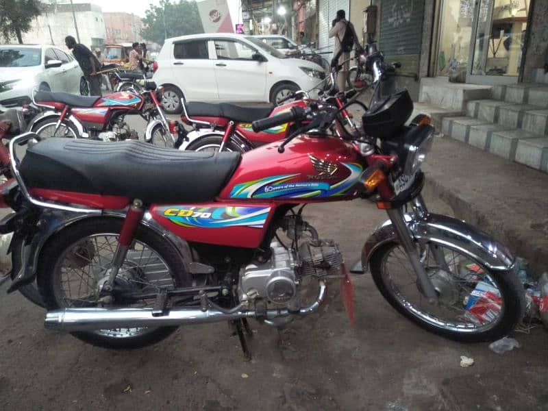 Honda 70 2022 model in good condion 2