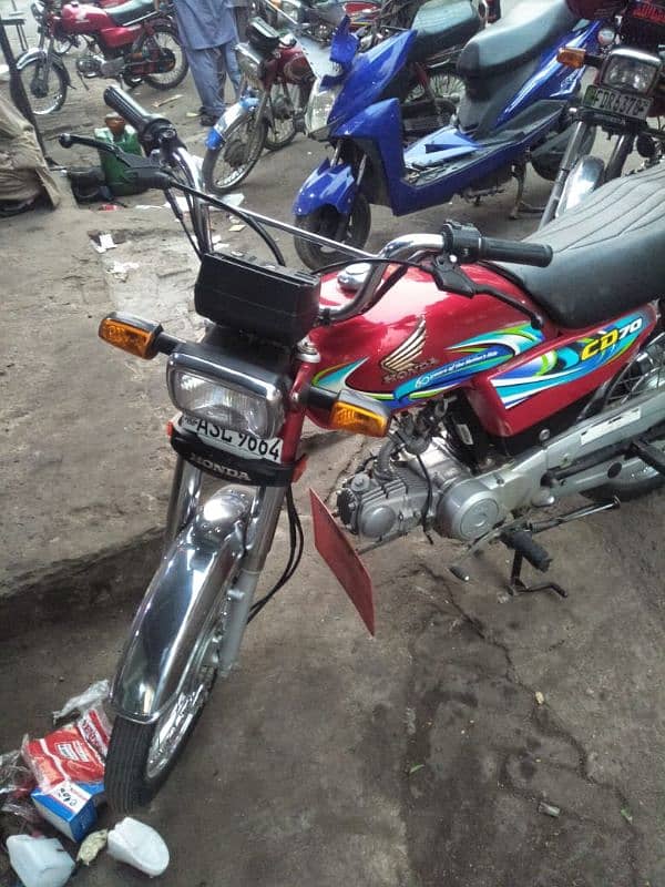 Honda 70 2022 model in good condion 4