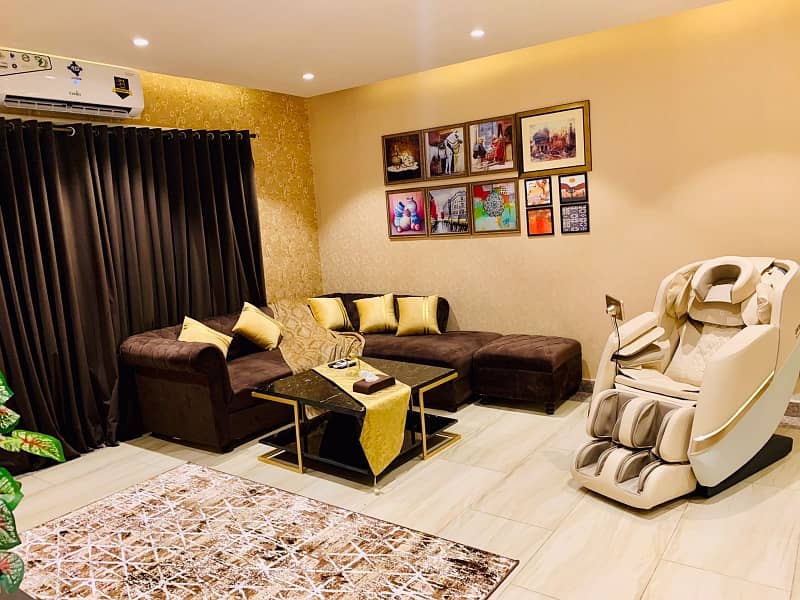 1Bed StuDio Hotling Fully Furnished Luxury Apartment Available For ShorT sTay 11