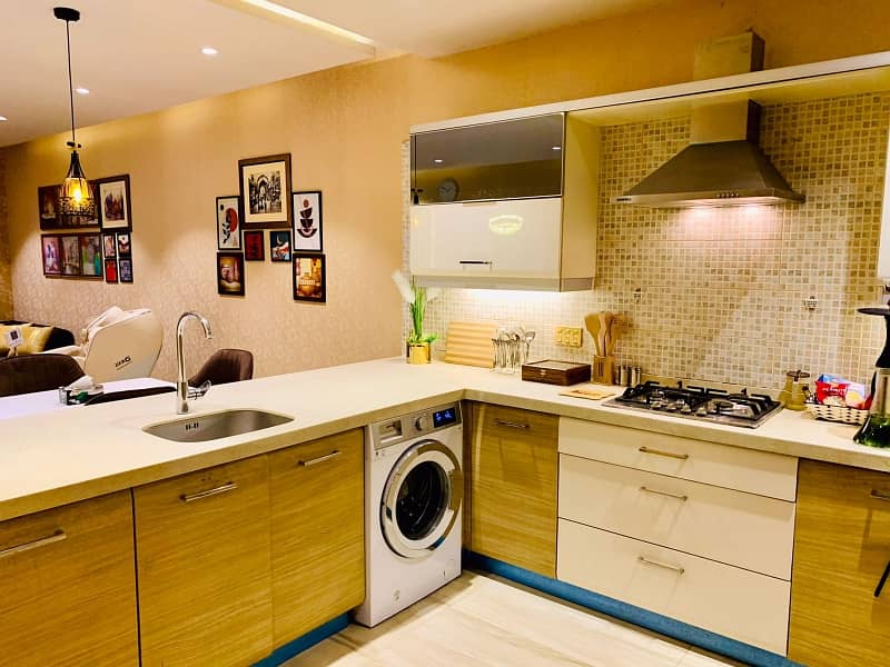 1Bed StuDio Hotling Fully Furnished Luxury Apartment Available For ShorT sTay 15