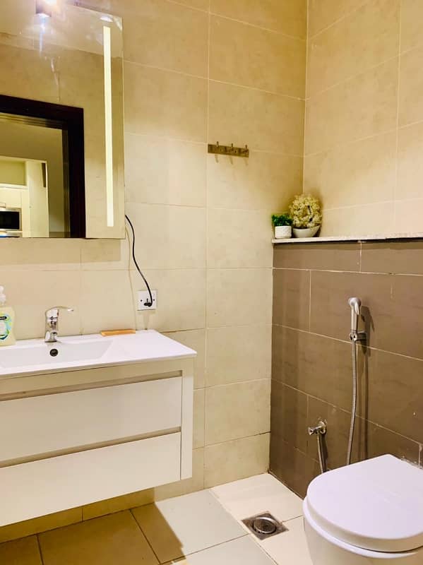 1Bed StuDio Hotling Fully Furnished Luxury Apartment Available For ShorT sTay 17