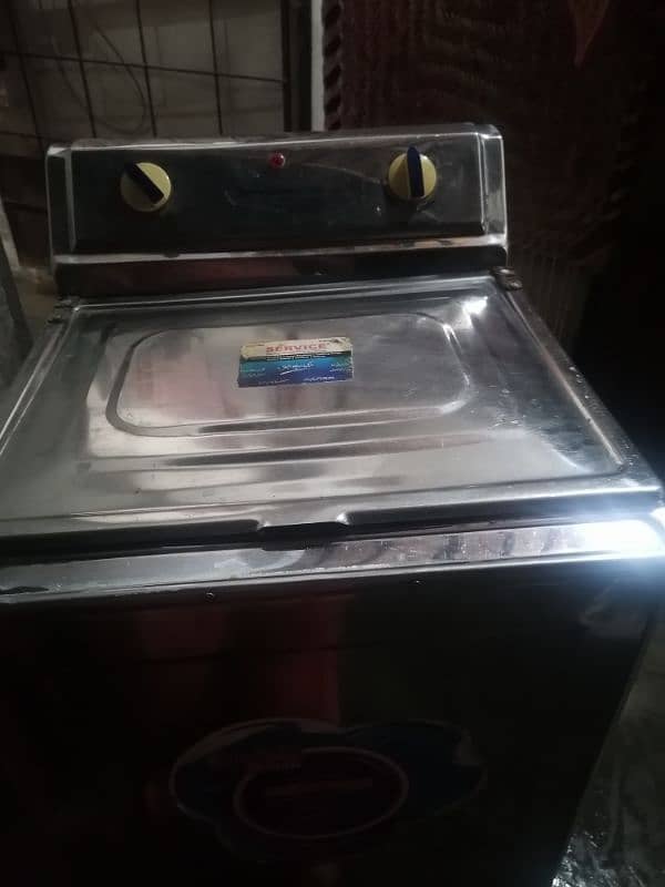 Service 100% origin dryer spiner 1 year used only 0