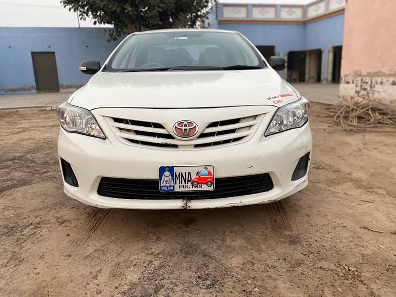 Toyota Corolla XLI 2009/10 0