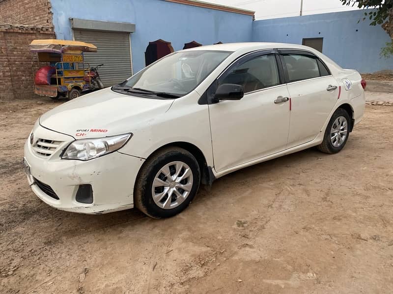 Toyota Corolla XLI 2009/10 3