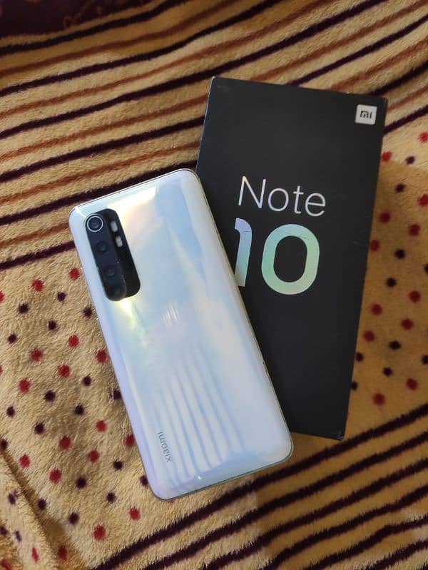 MI NOTE 10 LITE in attractive price 1