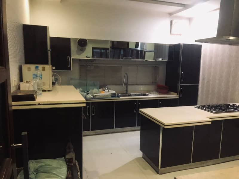 1 kanal beautiful upper portion for rent with separate entrance in dha phase 2 1