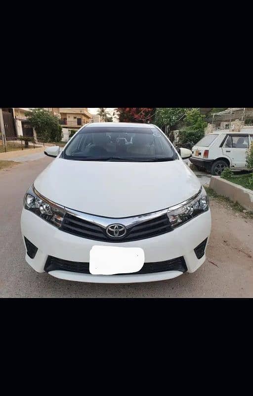 Toyota Corolla GLI 2015 sale 1