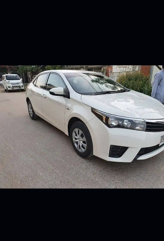 Toyota Corolla GLI 2015 sale 2