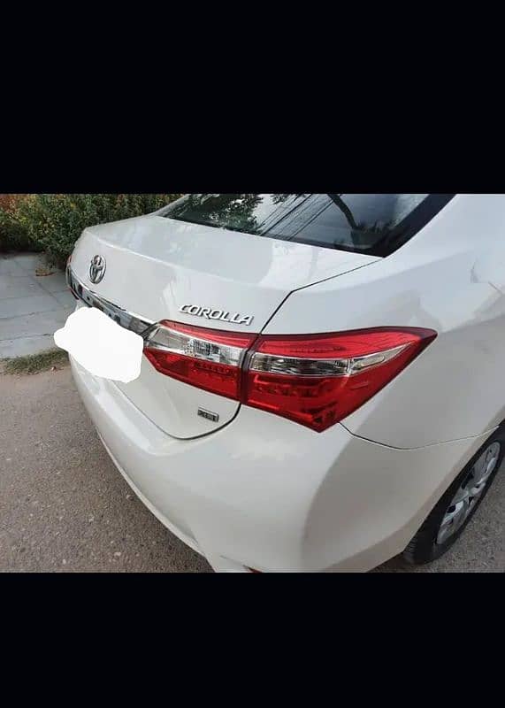 Toyota Corolla GLI 2015 sale 9