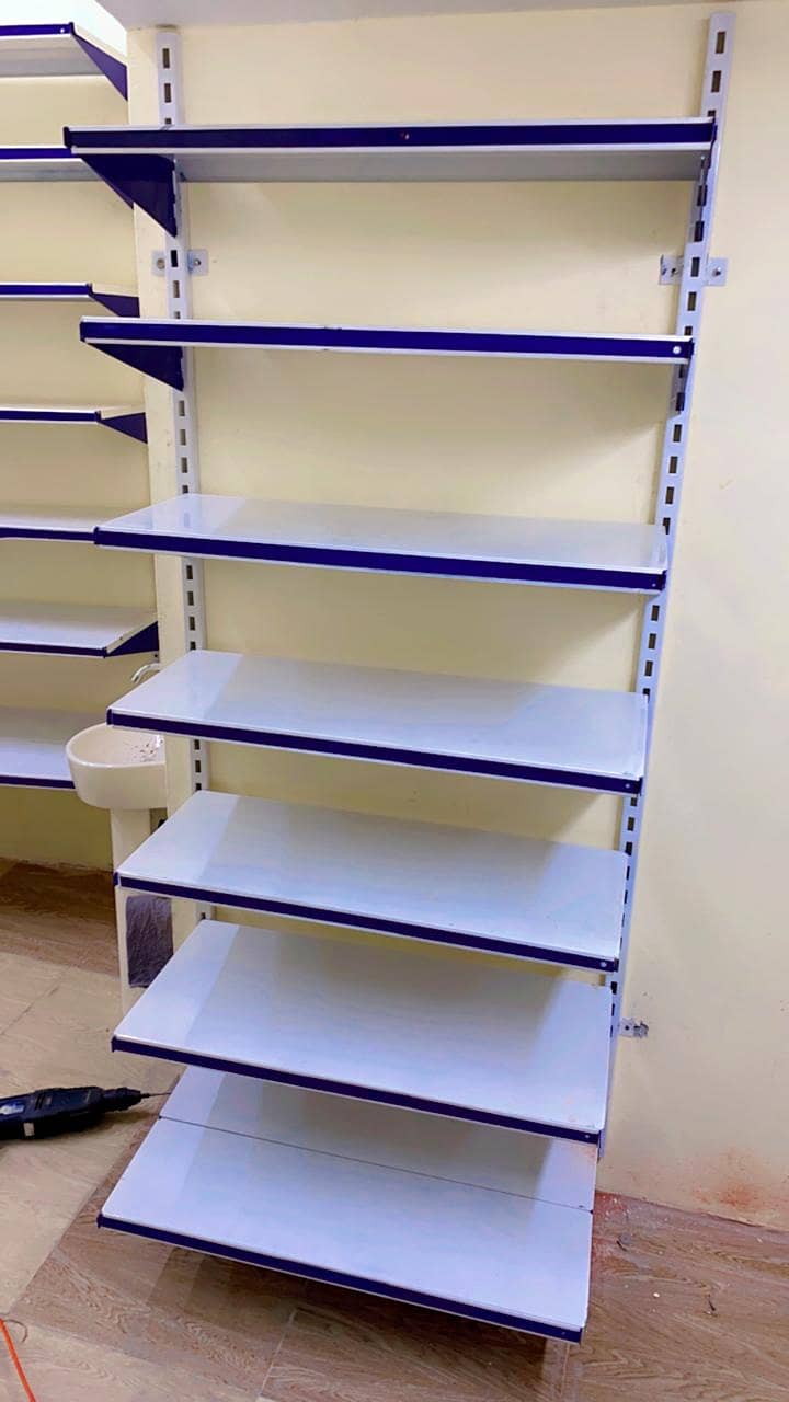 Adjustable racks ,Grocery racks,Pharmacy racks, Pharmacy steel racks 1