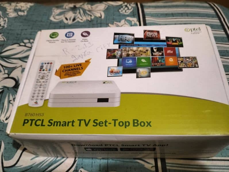 PTCL Smart tv box 0