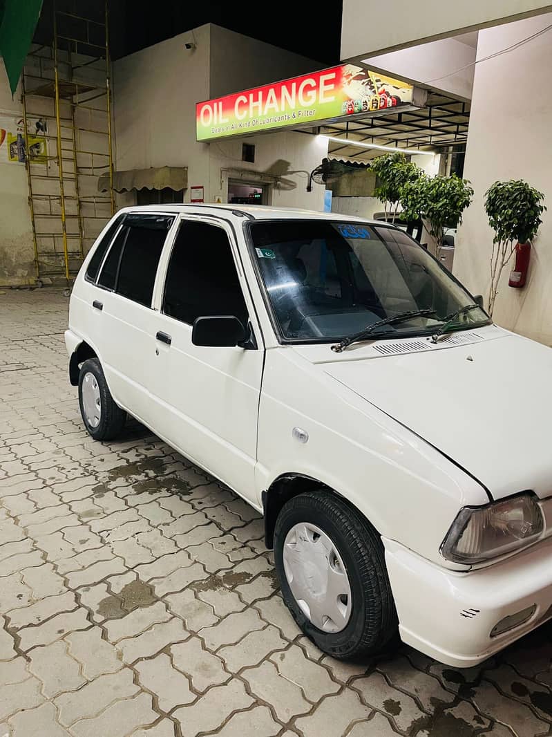 Suzuki Mehran VX 2010 Model 2