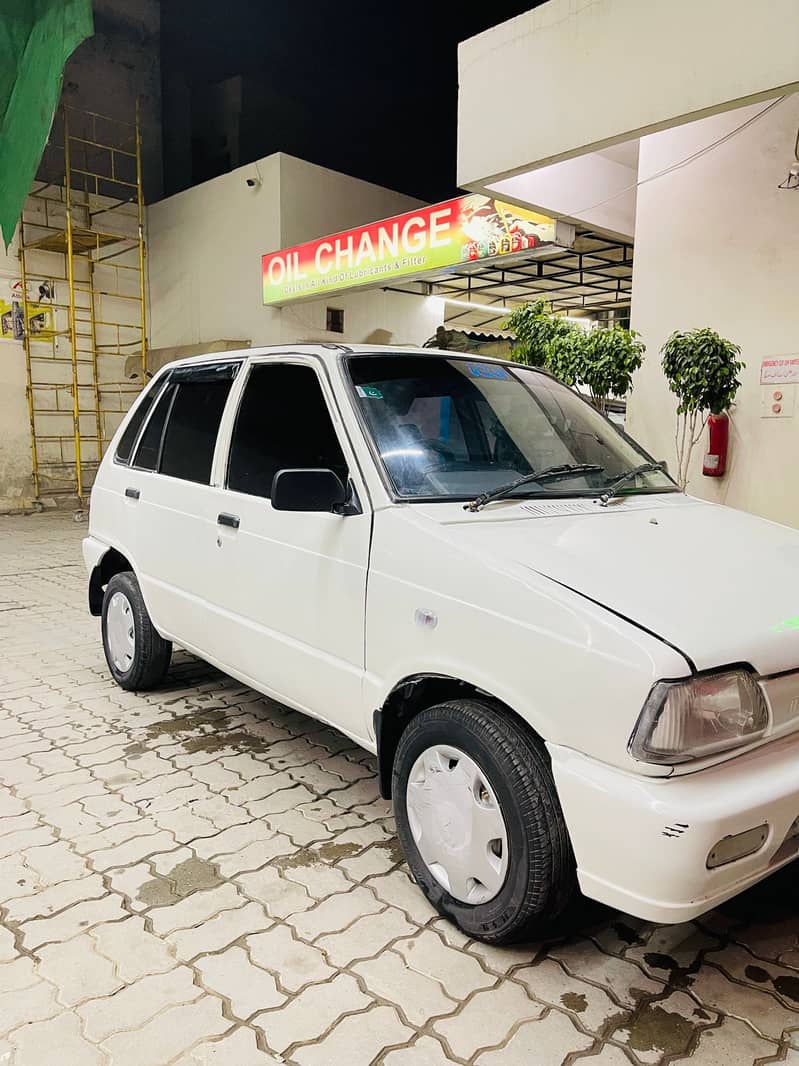 Suzuki Mehran VX 2010 Model 0