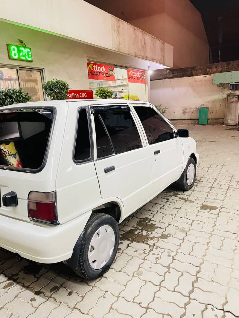 Suzuki Mehran VX 2010 Model 5