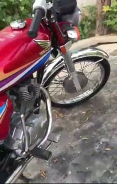 Honda 125cc Nine mdl all ok no fault urgent sale Karna ha