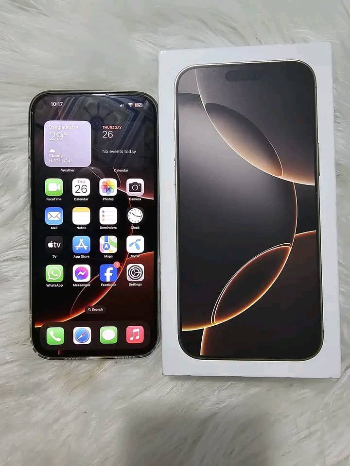 Apple IPhone 16 pro max 0