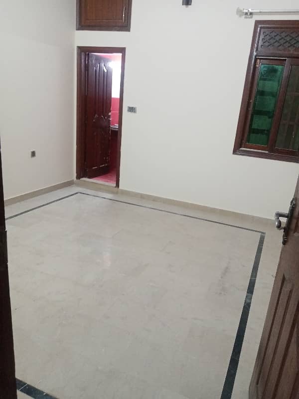 Well Maintained First Floor Available For Rent In Sector. 9 North Khi 1