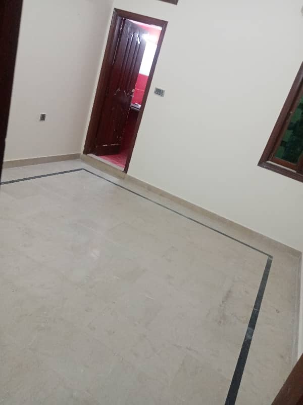 Well Maintained First Floor Available For Rent In Sector. 9 North Khi 8