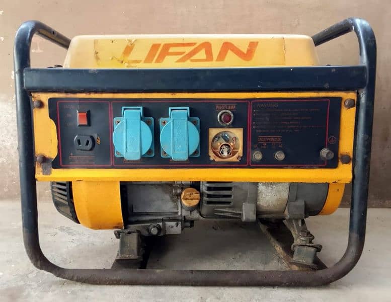 Lifan Generator 1 HP 0