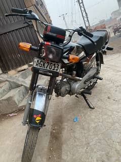 Honda CD 70 2021-2022 model