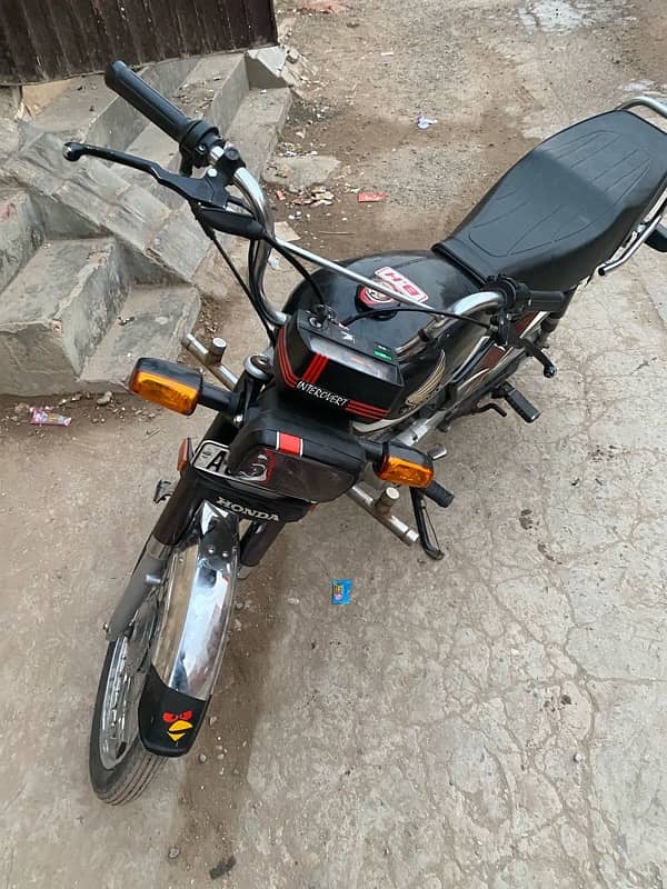 Honda CD 70 2021-2022 model 5