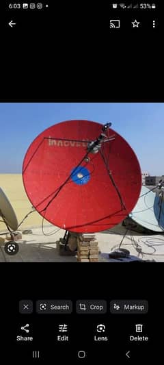 Dish Installation