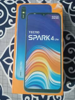 tecno spark 4 lite