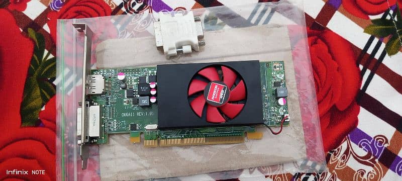 AMD Radeon R5-240 1GB DDR3 DirectX12 0