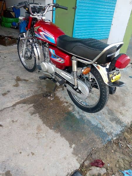 Honda CG 125 21/22 1