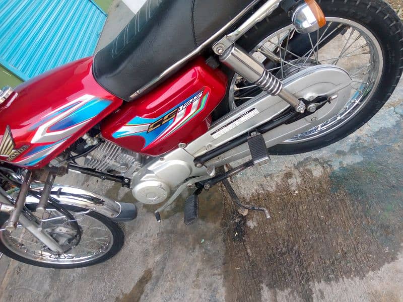 Honda CG 125 21/22 2