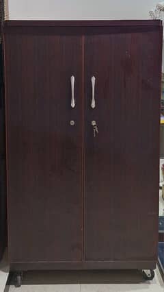 Spacious Wooden Cupboard for Sale - Excellent Condition