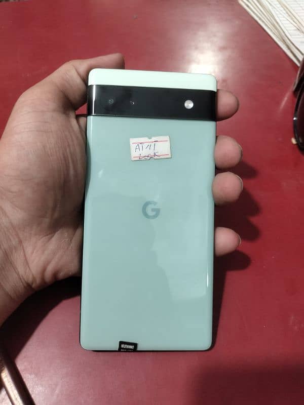 Google pixel 6a 0