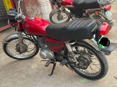 Honda 125 model 2008 0