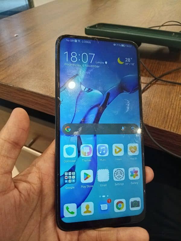 Huaweii Y9 prime 2019 4