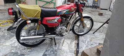 Honda CG 125 2023 0