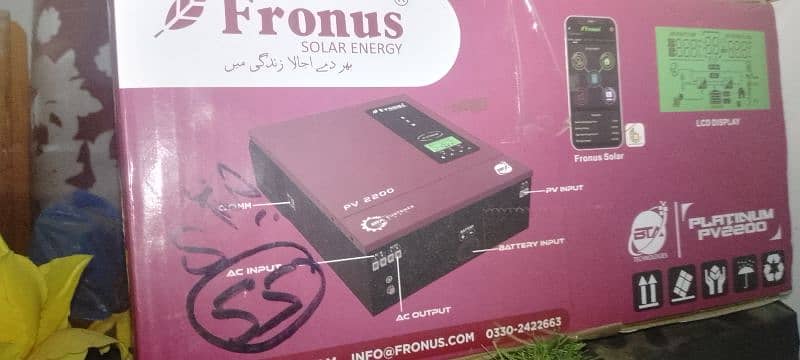 Fronus pv 2200 1