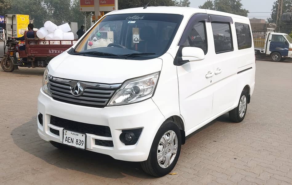 Changan Karvaan 2021 for Sale urgent 14