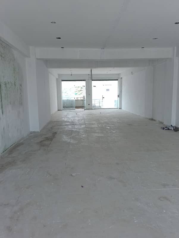 Shop Available For Rent In E/11/2 Nothern Strip 1