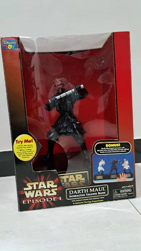 Darth Maul Interactive Talking Bank 0