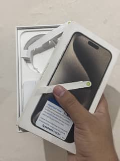 Iphone 15 Pro Max JV Natural Titanium 256GB