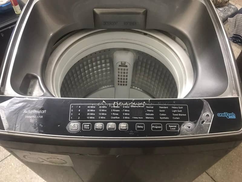 Haier Automatic Washing machine 0