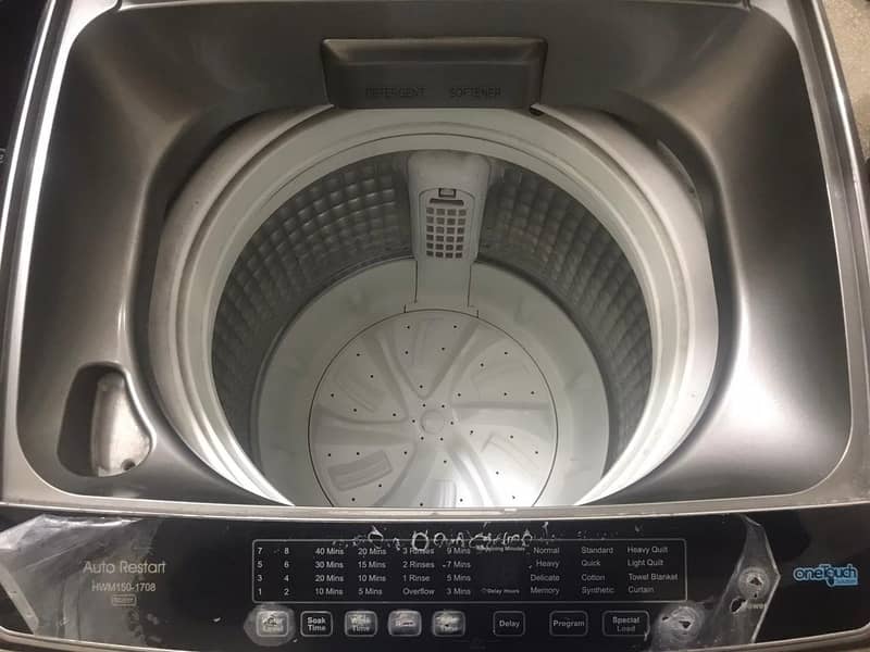 Haier Automatic Washing machine 4