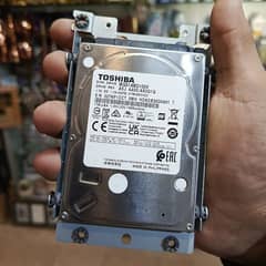 Toshiba 1 TB HHD Hard Drive / Disk For Laptop 100% Health