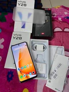 vivo y28 8/128 GB 03240537819 my WhatsApp number